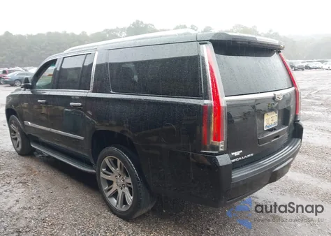 2016 Cadillac Escalade Esv Luxury Collection from USA, damaged, VIN 1GYS3HKJ2GR211981